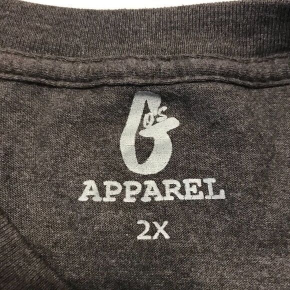 Grind or Starve GOS Apparel black T shirt 2XL - Picture 3 of 3